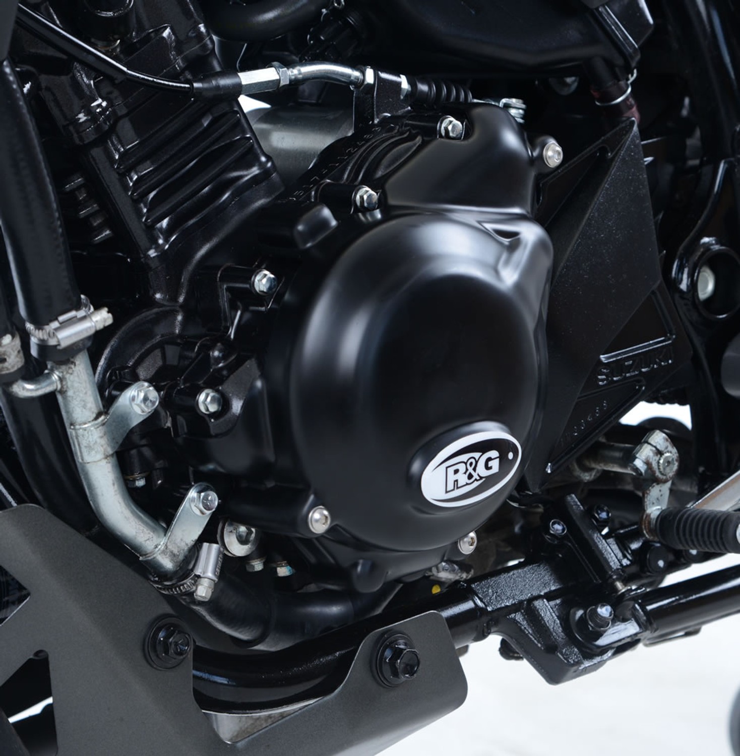 R&G Racing Engine Case Covers - Pair for Suzuki GSX250R '17-'21, V-Strom 250 '17-'20 R&G Racing Engine Case Covers - Pair for Suzuki GSX250R '17-'21, V-Strom 250 '17-'20